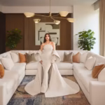 Hailee Steinfeld Wows in High-Slit Ashley Luxe Shoot